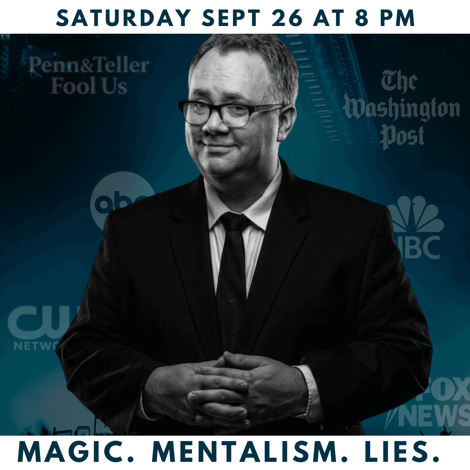 Mentalist Brian Curry The Good Liar image 1