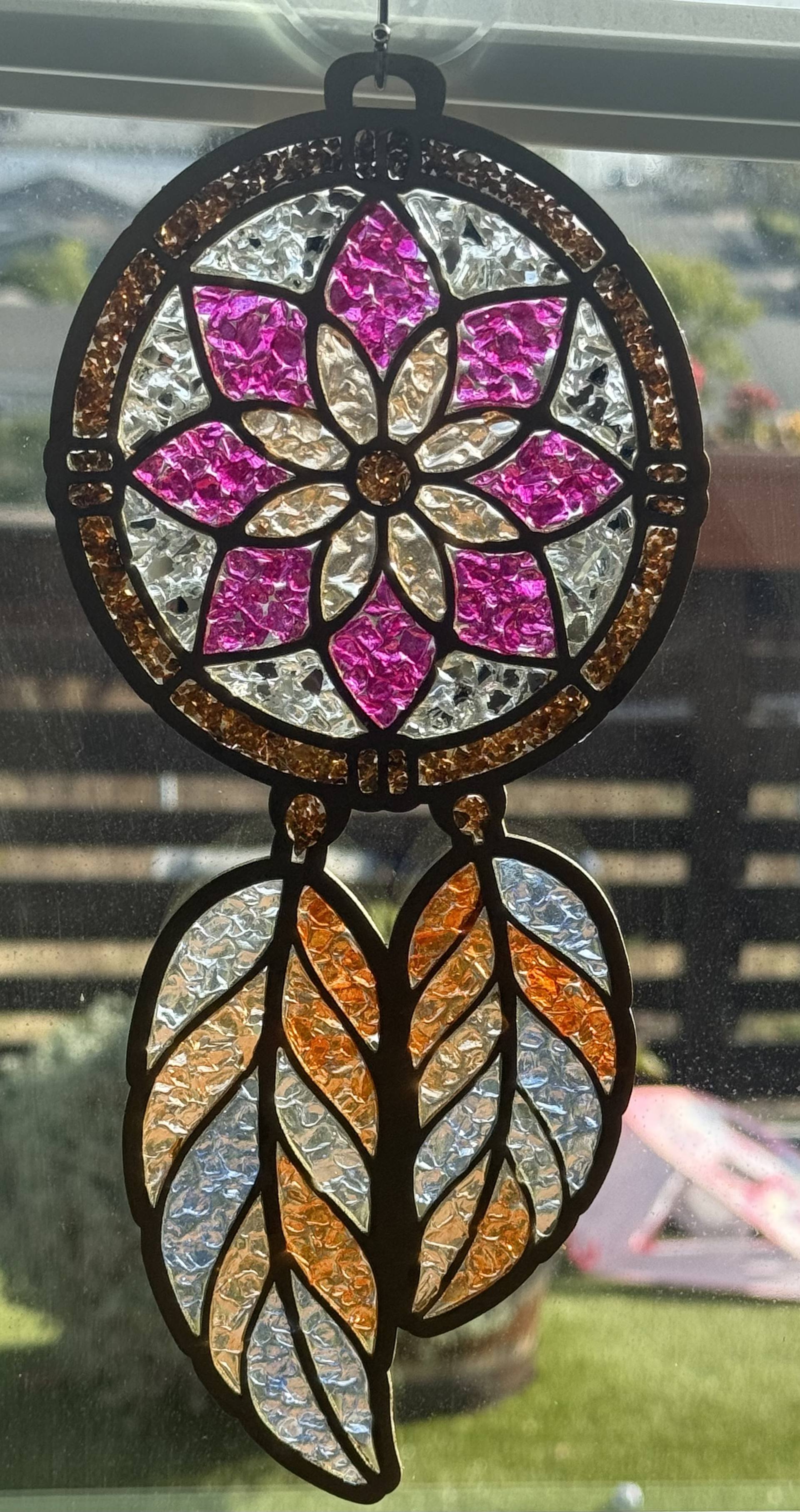 Patchworks Presents Summer Crushed Glass SunCatchers image 1