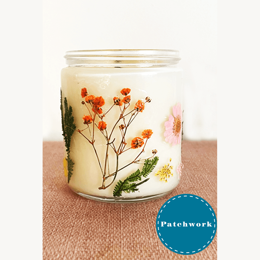 Patchwork Presents Essential Oil Candle Making Workshop image 1