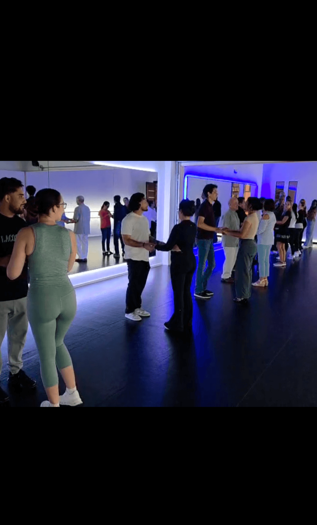 Salsa Group Class Naples, Florida With Brian Oakes banner