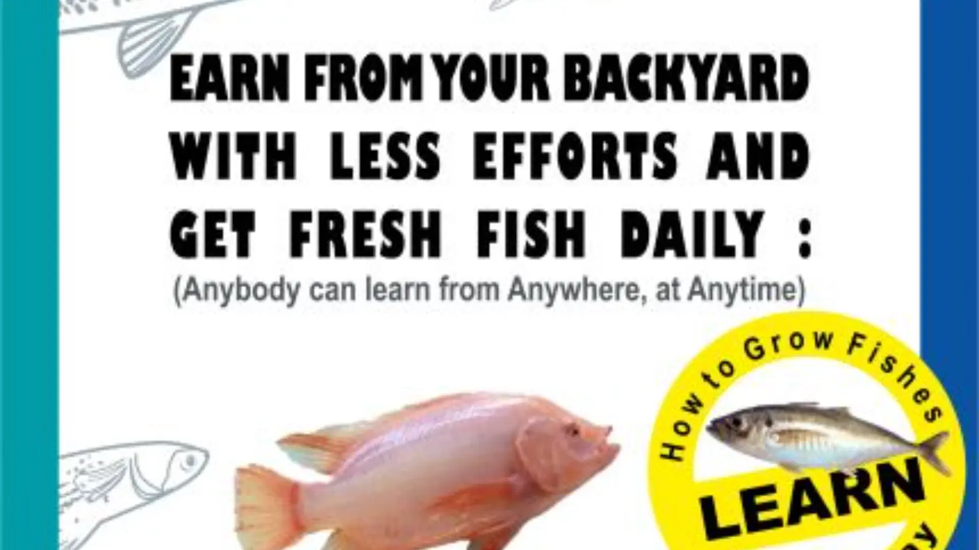 Highly Profitable Fish Farming Business - Training banner